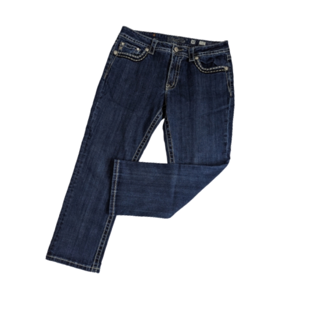 Miss Me Boyfriend Capri Jeans 30